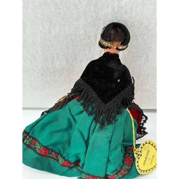 Vintage Le Minor Doll Made in  France 6"  Marion de Savoie - Picture 4 of 5